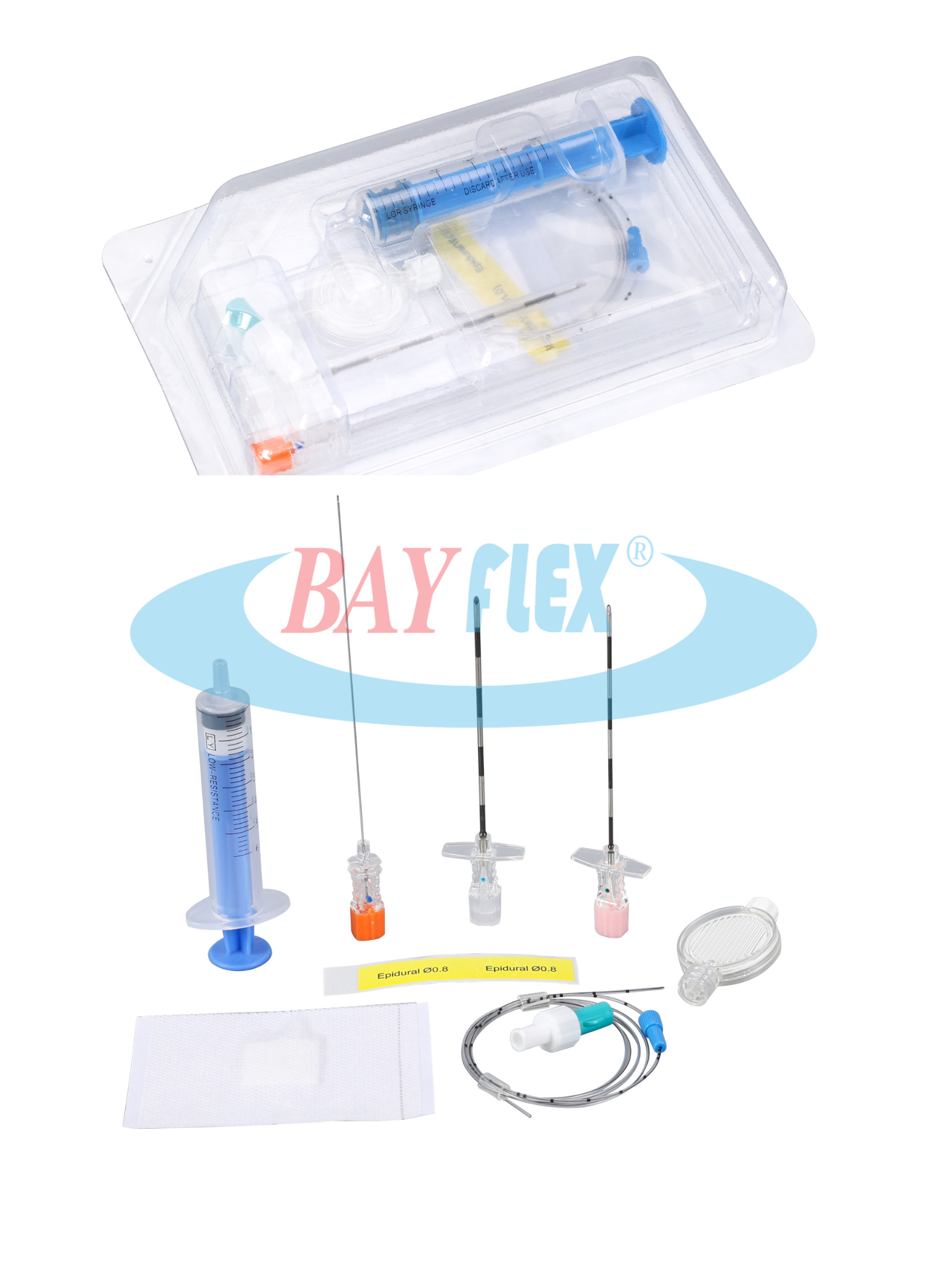 Epidural Spinal Kit (Combine & Standard)